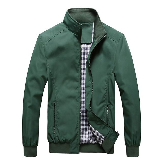 Plus Size 6XL 7XL Brand New 2018 Jacket Men Fashion Spring Casual Loose Mens Jackets Bomber Jacket Mens Coats jaqueta masculina