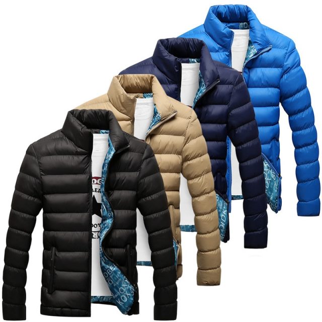 2019 New Jackets Parka Men Hot Sale Quality Autumn Winter Warm Outwear Brand Slim Mens Coats Casual Windbreak Jackets Men M-6XL