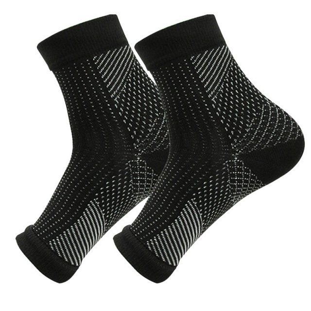 1 Pair Foot angel anti fatigue outerdoor men socks compression Breatheable foot sleeve Support Socks Men Brace Sock