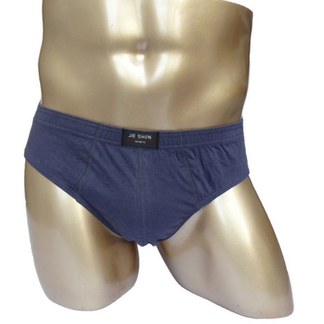 Cheapest 100% Cotton Mens Briefs Plus Size Men Underwear Panties 4XL/5XL Men’s Breathable Panties