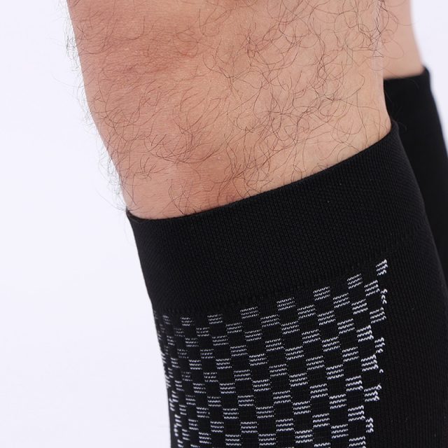 Men Women Leg Support Stretch Compression Socks Below Knee Socks Men Winter Mens Wool High Quality Socks