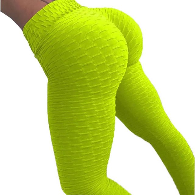 Maryigean Calf Length Anti-Cellulite Leggings Women Scrunch Back pant Push Up Black Sport Leggings Fitness High Waist Workout