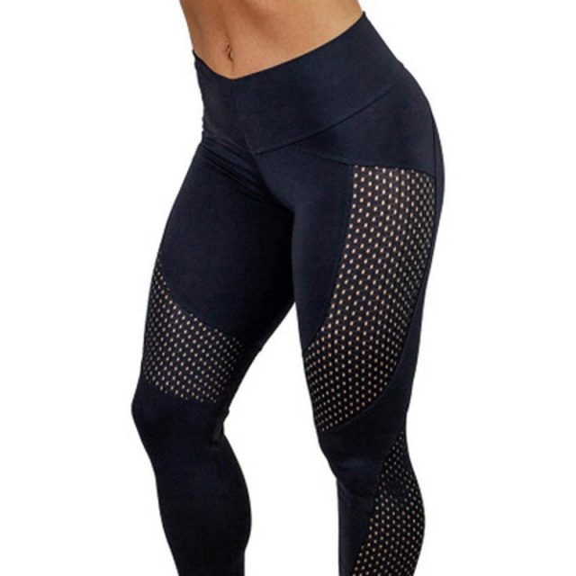 Maryigean 2019 New Quick-drying Yarn Leggings Fashion Ankle-Length Legging Fitness Push Up Workout Leggins High Waist Pants