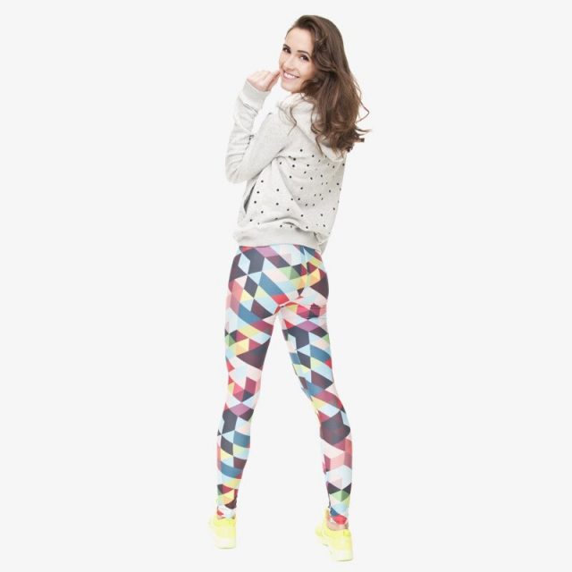 Slim sports  2019 new spring low waist fitness jogging leggings women casual elegant trousers stretch fruit color