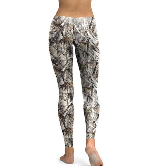 2019 new women’s leggings sexy pattern trousers spring fitness sports  low waist jogging sports casual slim leggings