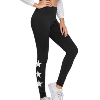 Brand New BARBARIAN Skull Women Leggings Printed Leggins Woman Pants Steampunk legeny for fitness workout jogging tayt femle