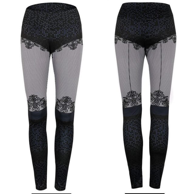 Dry Pants Sexy Women Patchwork Leggings Workout Fitness Leggings For Women High Waisted Sporting Slim Legins Push Up holographic