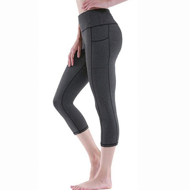 Women Pants High Waist Slim Fit Breathable Sports Pants for Fitness IK88