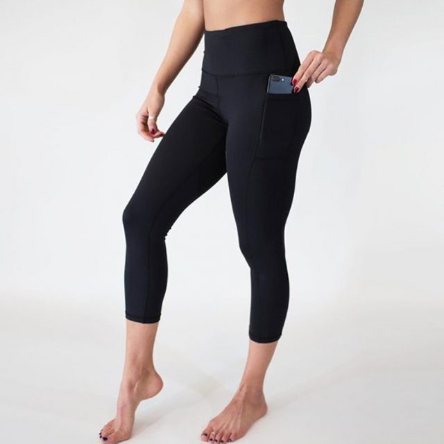 Women Pants High Waist Slim Fit Breathable Sports Pants for Fitness IK88