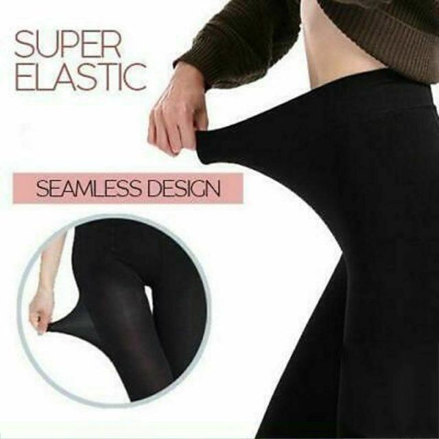 Women 4D Shaping Stovepipe  High Elastic Footed Tights IK88