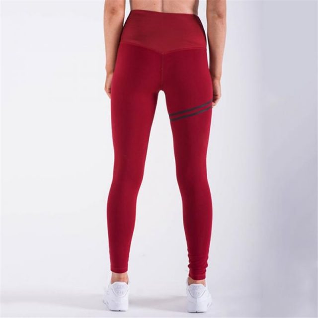 Leggings Pant Trouser High Waist Elasticity For Women Lady Running IK88