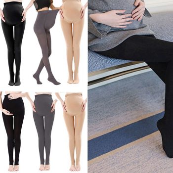 Pregnant Women Tights Maternity Leggings Compression Leggings IK88