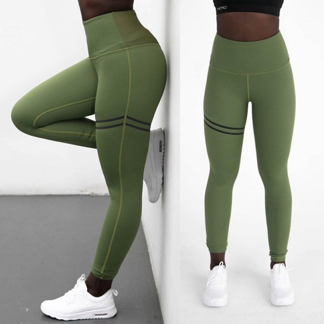 Women High Waist Anti-Cellulite Compression Slim Leggings for Tummy Control and Running IK88