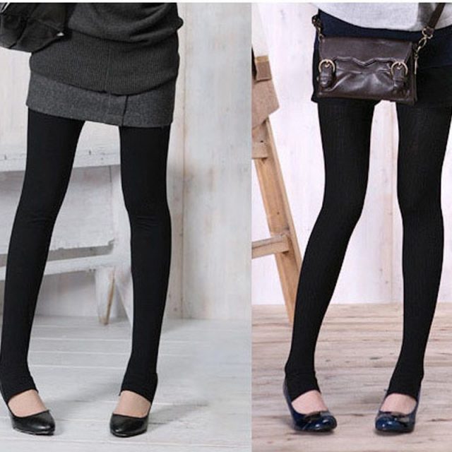 Women Elastic Bamboo Charcoal Thin Leggings Multifunction Spring Autumn Pants IK88