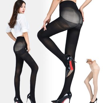 Women Autumn Slimming Slim Fit Elastic High Waist Durable Female Leggings IK88