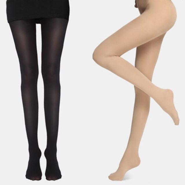 Women Autumn Slimming Slim Fit Elastic High Waist Durable Female Leggings IK88