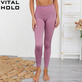 Yoga Pants Vital Seamless Leggings Sport Women Fitness Gym Leggings High Waist Yoga Leggings Sport Pants Women Sportswear Gym