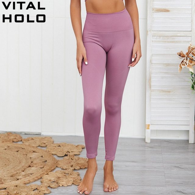 Yoga Pants Vital Seamless Leggings Sport Women Fitness Gym Leggings High Waist Yoga Leggings Sport Pants Women Sportswear Gym