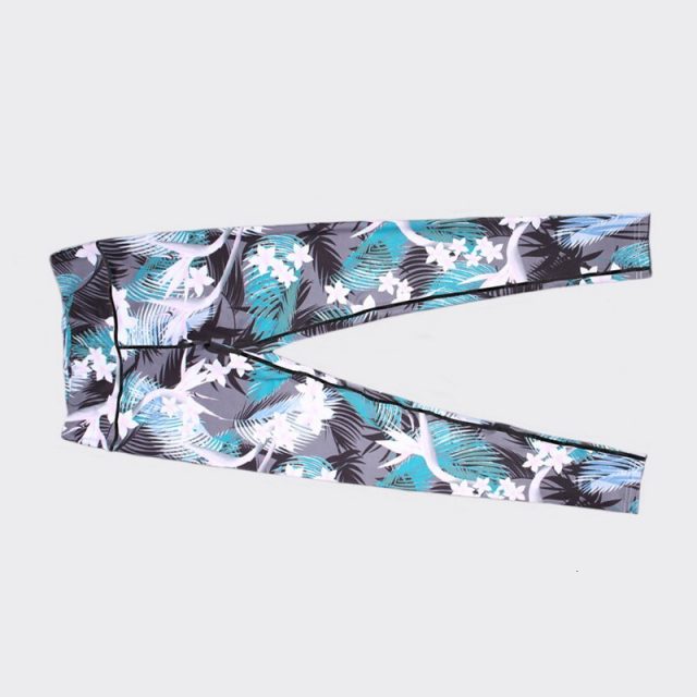 Women Sportswear Sport Pants Printed Elastic Sport Leggings Yoga Leggings Yoga Pants Running Tights Workout Fitness Gym Leggings