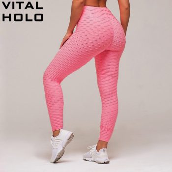 Yoga Leggings Women Fitness Solid High Waist Sport Leggings Women Push Up Yoga Pants Women Running Tights Sport Pants Sportswear