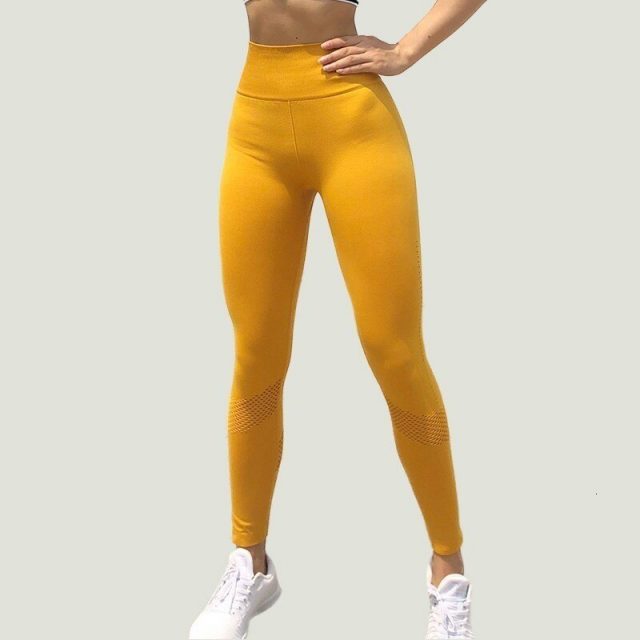 High Waist Gym Leggings Fitness Women Yoga Pants Push Up Seamless Leggings Sport Women Fitness Yoga Leggings Sports Wear Women