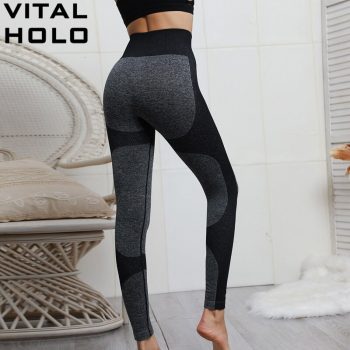 Leggings Sport Fitness Women Push Up Sport Yoga Pants High Waist Seamless Leggings Compression Tights Gym Training Running Pants