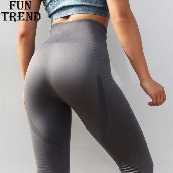 Yoga Pants Women High Waist Yoga Sport Leggings Fitness High Elastic Seamless Leggings Jogging Gym Running Tights Sport Clothing