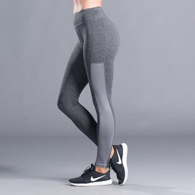 Pocket Sport Yoga Pants Plus Size High Waist Yoga Sport Leggings Fitness Women Gym Workout Training Running Pants Sport Clothing