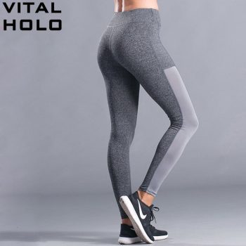 Pocket Sport Yoga Pants Plus Size High Waist Yoga Sport Leggings Fitness Women Gym Workout Training Running Pants Sport Clothing