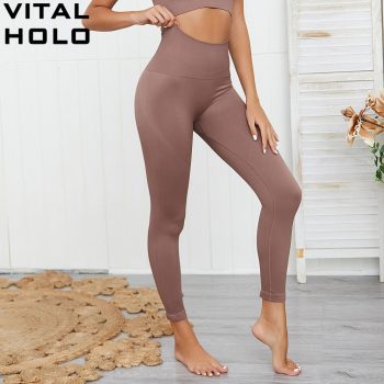 Yoga Seamless Leggings For Fitness Yoga Pants High Waist Gym Leggings Sport Women Fitness Sport Pants Sports Wear For Women Gym