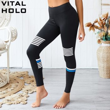 Athletic Leggings Sport Women Fitness Gym Leggings High Waist Yoga Pants Push Up Yoga Leggings Running Sports Wear For Women Gym