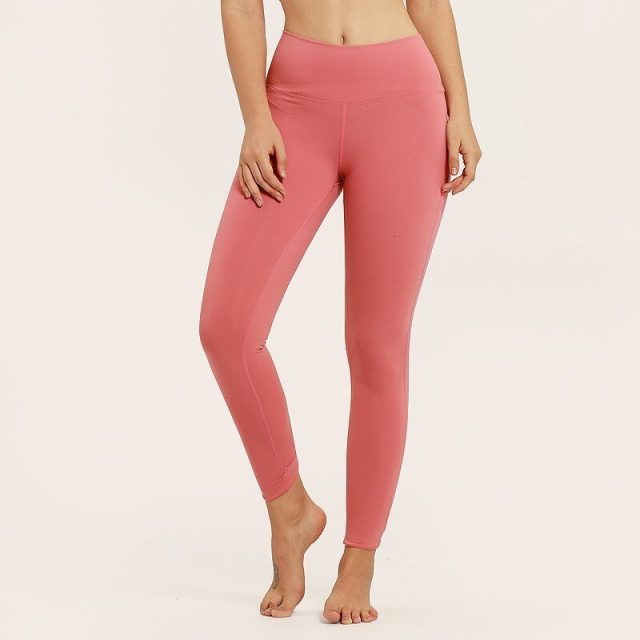 Solid Yoga Seamless Leggings High Waist Sport Yoga Pants Running Tights Women Fitness Gym Jogging Sport Leggings Sport Clothing