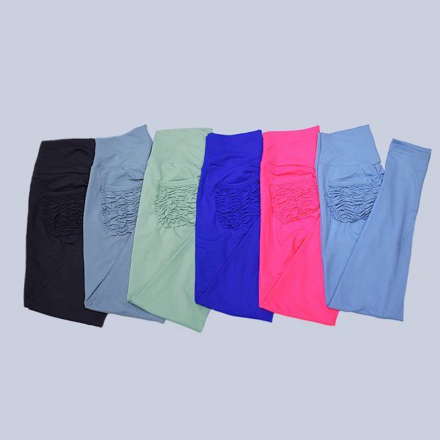 Women Yoga Pants With Pockets Gym Leggings Sport Women Fitness Yoga Leggings Sport Femme Tummy Control Leggings Fitness Clothing