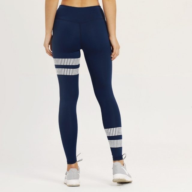 Solid Sport Pants Women High Waist Yoga Running Pants Women Fitness Sport Leggings Training Jogging Yoga Leggings Sport Clothing