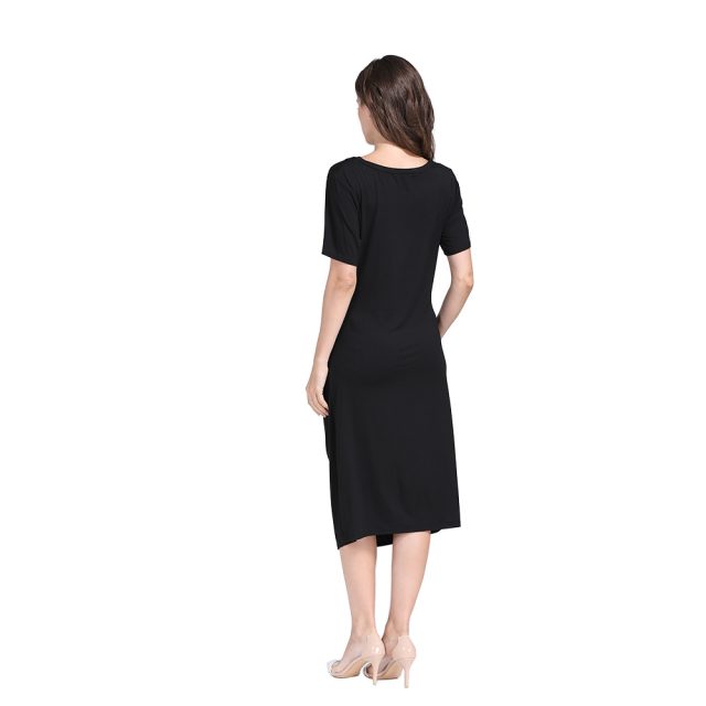 Emotion Moms Summer Pregnant Clothes Women Plus Size Pregnancy Nightgown Maternity Night Dress Wholesale 2pcs/lot