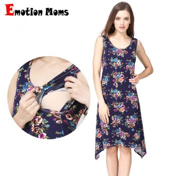 Emotion Moms Maternity Clothes Maternity Dresses Nursing pregnant dress pregnancy clothes for Pregnant Women Breastfeeding dress