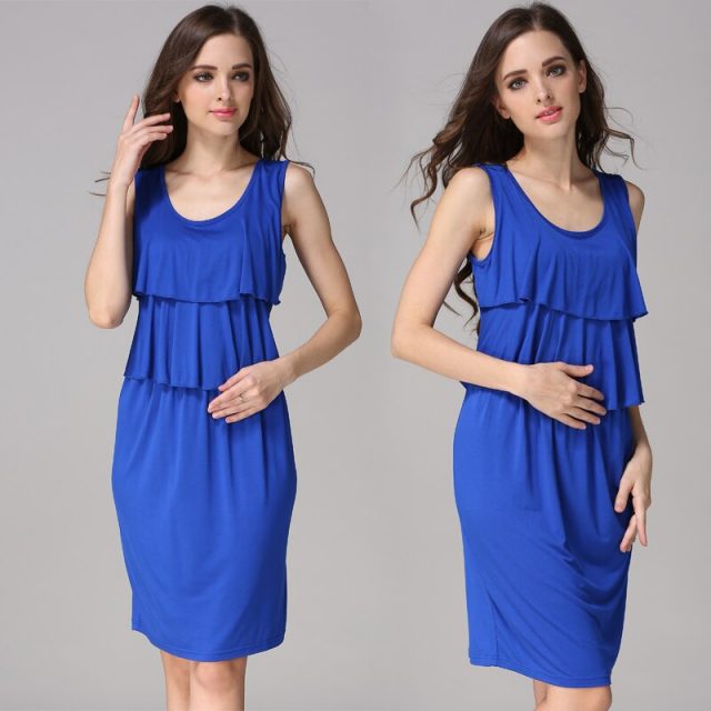 Emotion Moms Summer Pregnancy Maternity Clothes Breastfeeding Dresses Women Nursing Dress Lactancia Wear CLEARANCE PRICE
