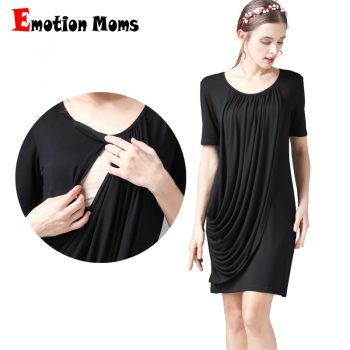 Emotion Moms Summer Maternity Clothes maternity dress Breastfeeding dresses Pregnancy Clothes for Pregnant Women Nursing dress