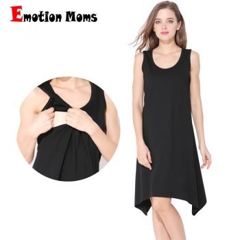 Emotion Moms Maternity Clothes Breastfeeding dress Nursing pregnant dress pregnancy clothes for Pregnant Women Maternity Dresses