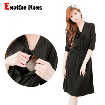 Emotion Moms maternity clothes maternity Dresses pregnant dress nursing Dress Breastfeeding pregnancy clothes for Pregnant Women