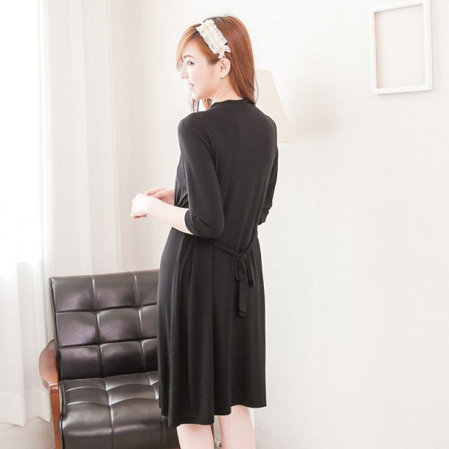 Emotion Moms maternity clothes maternity Dresses pregnant dress nursing Dress Breastfeeding pregnancy clothes for Pregnant Women