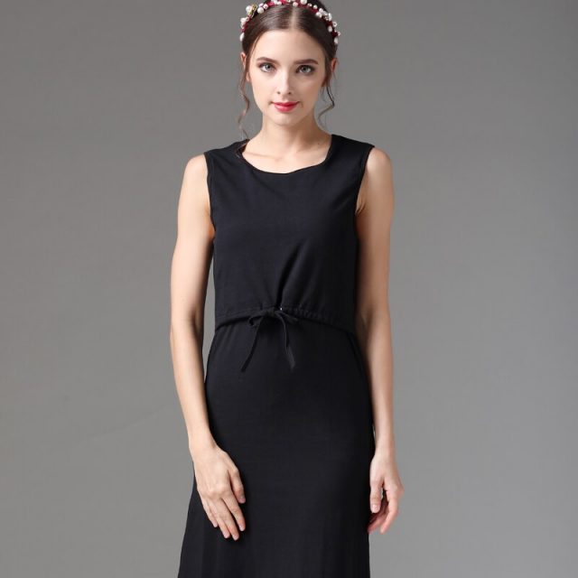 Emotion Moms New maternity clothes Breastfeeding Dresses nursing dress pregnancy clothes for Pregnant Women maternity dress