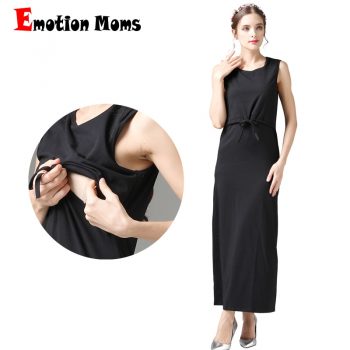 Emotion Moms New maternity clothes Breastfeeding Dresses nursing dress pregnancy clothes for Pregnant Women maternity dress