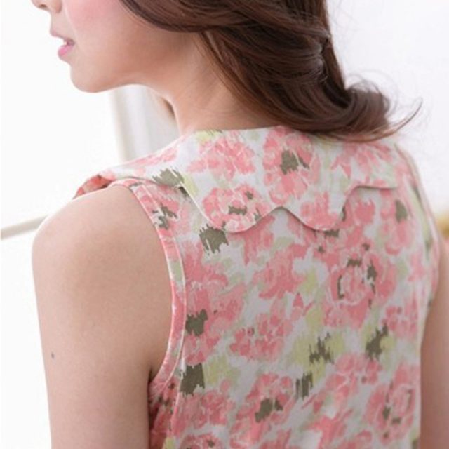 Emotion Moms Maternity Dress Summer Sleeveless Floral Breastfeeding Dresses for Pregnant Women Nursing Clothes CLEARANCE PRICE