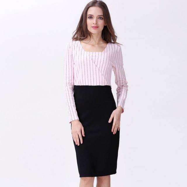 Emotion Moms Maternity Clothes Pregnancy Dress Breastfeeding Dresses for Pregnant Women Fashion Spring Autumn Nursing Dress