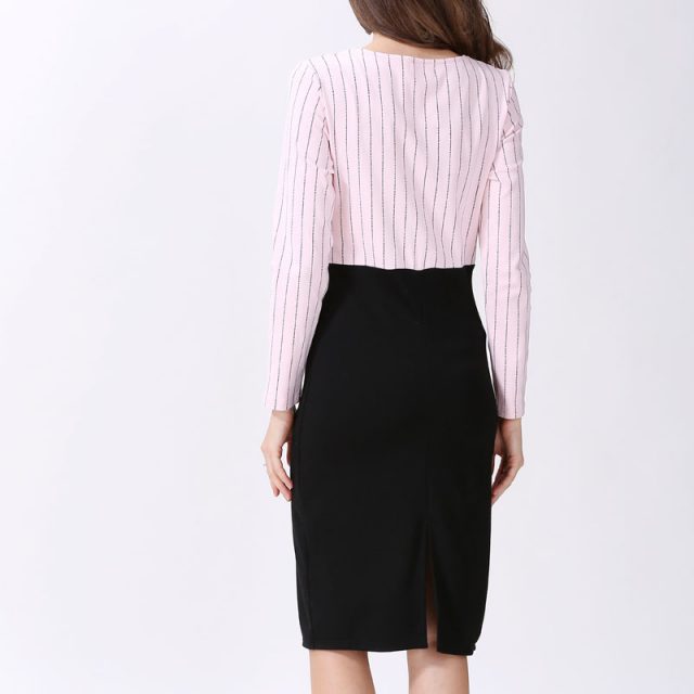 Emotion Moms Maternity Clothes Pregnancy Dress Breastfeeding Dresses for Pregnant Women Fashion Spring Autumn Nursing Dress