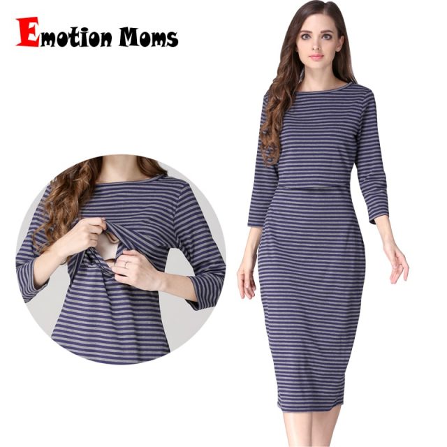 Emotion Moms Party maternity clothes maternity dresses pregnancy clothes for Pregnant Women nursing dress Breastfeeding Dresses