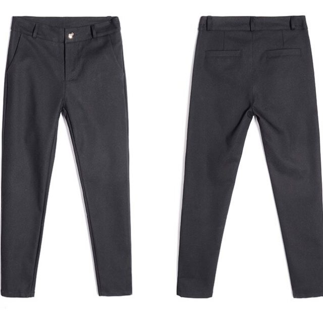 Summer Women Formal Pants Workwear 2019 Autumn Ankle-length Stretch Lady Pencil Trousers High Waist Capris Slim Bodycon Leggings