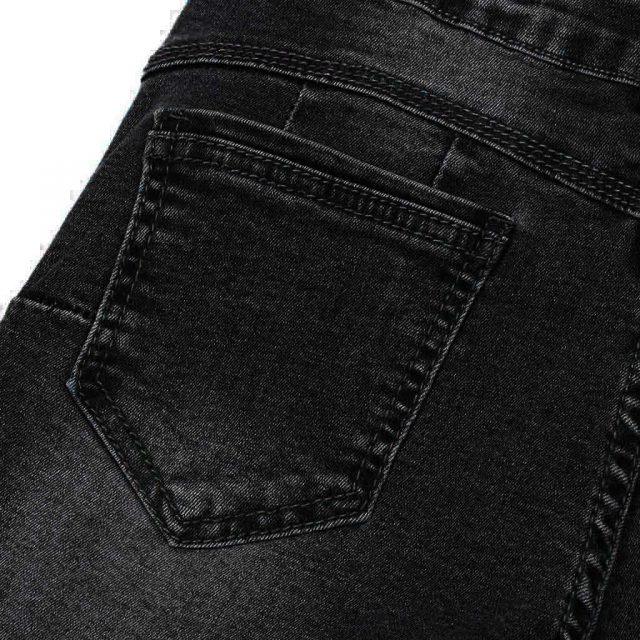 New Summer ladies hole denim shorts women’s low waist washed holes short paragraph mini jeans jeans shorts spodenki damskie 40*
