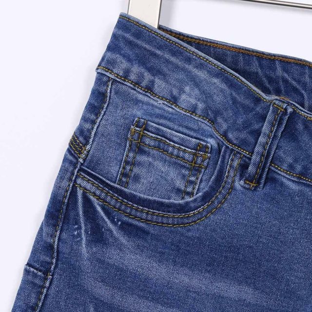 women’s shorts Women Low Waisted Washed Ripped Hole Short Mini Jeans Denim summer Shorts feminino